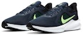 Nike Downshifter 10 'Hitam Putih Hijau' CI9981-404