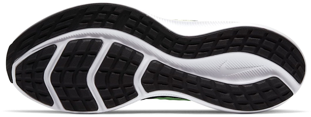 Nike Downshifter 10 'Black White Green' CI9981-404 Details for Nike Downshifter 10 'Black White Green' CI9981-404