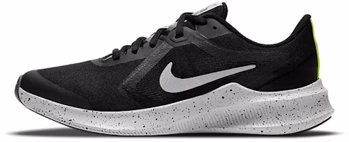 (Youth) Nike Downshifter 10 VIZ 'Black Grey Green' CT3876-001 (Youth) Nike Downshifter 10 VIZ 'Black Grey Green' CT3876-001