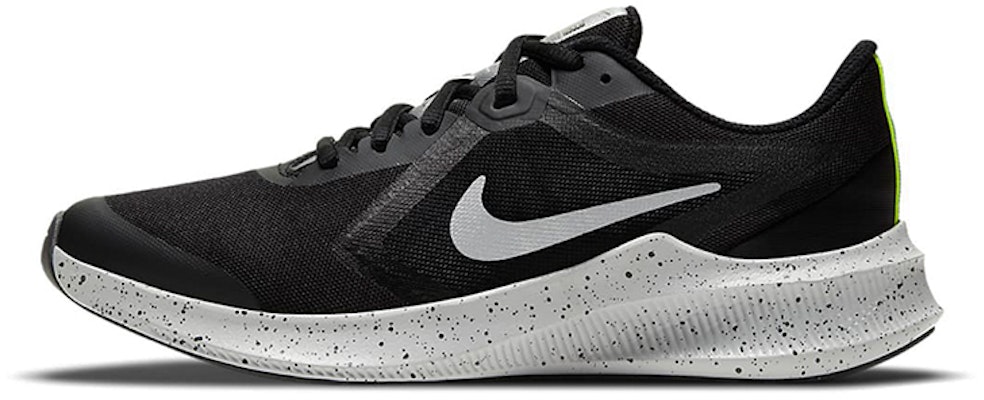 (Youth) Nike Downshifter 10 VIZ 'Black Grey Green' CT3876-001 Buy (Youth) Nike Downshifter 10 VIZ 'Black Grey Green' CT3876-001