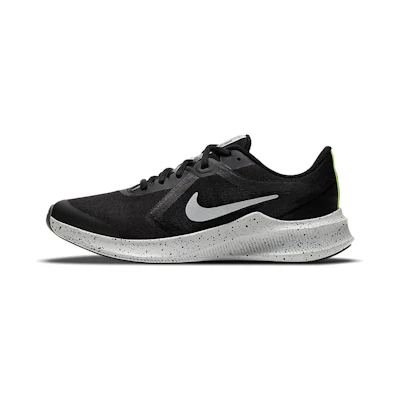 (Youth) Nike Downshifter 10 VIZ 'Black Grey Green'