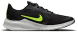 Order (JR) Nike Downshifter 10 VIZ 'Hitam Kelabu Hijau' CT3876-001