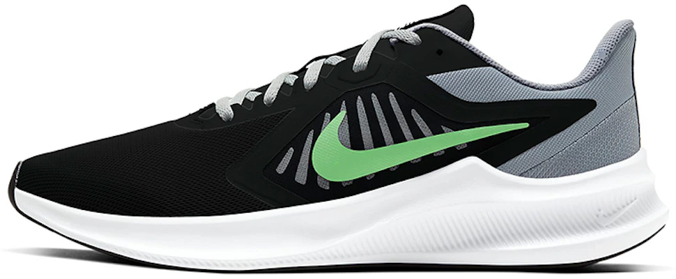 Nike Downshifter 10 Nero/Grigio/Verde CI9981-010 Buy Nike Downshifter 10 Nero/Grigio/Verde CI9981-010