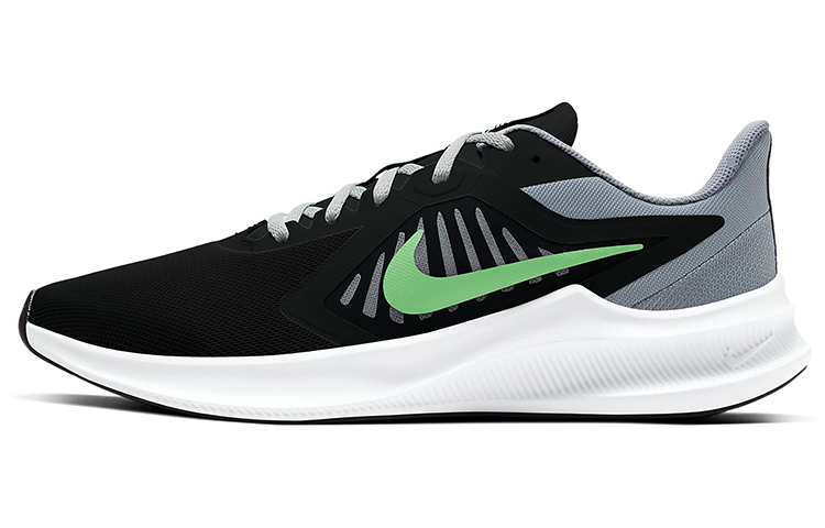 Nike Downshifter 10 Black/Grey/Green CI9981-010