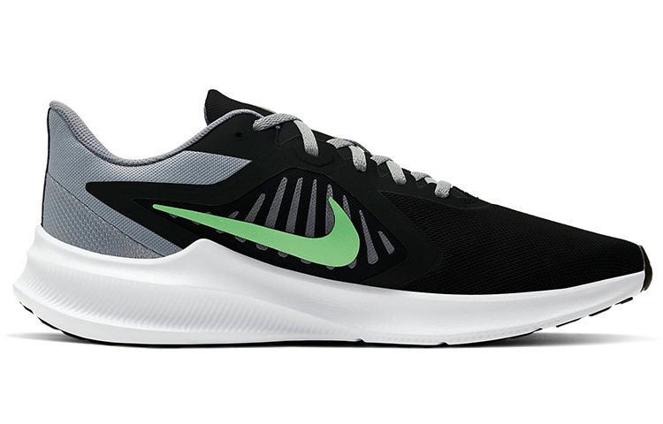 Order Nike Downshifter 10 Nero/Grigio/Verde CI9981-010