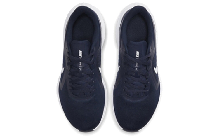 Lookbook 나이키 다운시프터 10 미드나잇 블루 CI9982-402