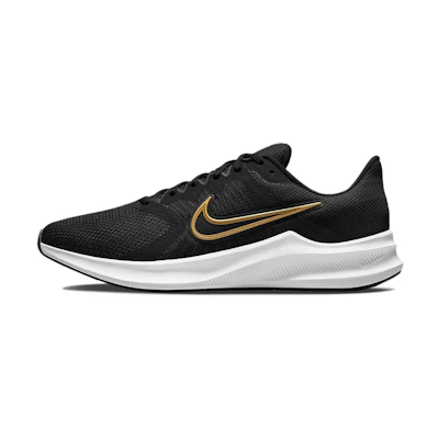 Nike Downshifter 11 'Black Metallic Gold'