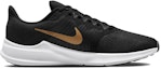 Order Nike Downshifter 11 'Hitam Emas Metalik' CW3411-009
