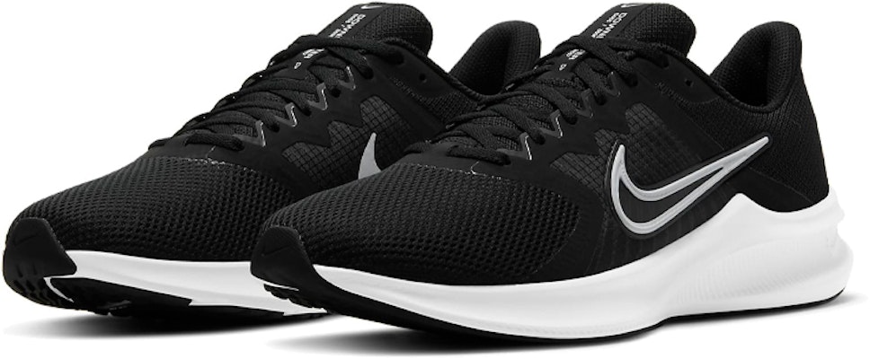 Nike Downshifter 11 'Black White' CW3411-006 Lookbook Nike Downshifter 11 'Black White' CW3411-006