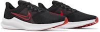 Cheap Nike Downshifter 11 'Bred' Lelaki dan Wanita CW3411-005