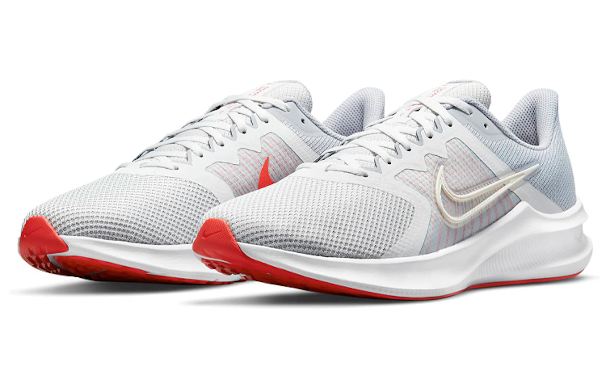 Nike Downshifter 11 'Dark Smoke Grey University Red' CW3411-004