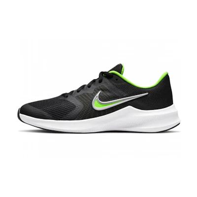 (Youth) Nike Downshifter 11 Low-Top /Green 'Black'
