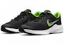 Lookbook (JR) Nike Downshifter 11 Low-Top /Hijau 'Hitam' CZ3949-020