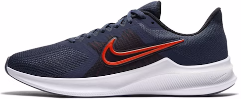 Nike Downshifter 11 'Thunder Blue Chile Red' CW3411-400 Nike Downshifter 11 'Thunder Blue Chile Red' CW3411-400