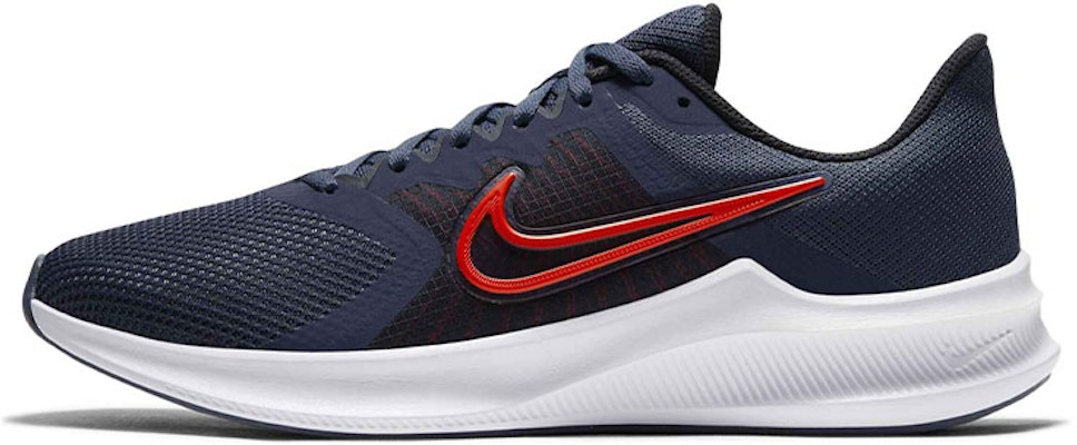 Nike Downshifter 11 'Thunder Blue Chile Red' CW3411-400 Buy Nike Downshifter 11 'Thunder Blue Chile Red' CW3411-400