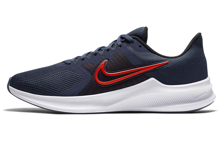 Nike Downshifter 11 'Thunder Blue Chile Red' CW3411-400