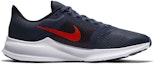 Order Nike Downshifter 11 'Biru Thunder Merah Chile' CW3411-400
