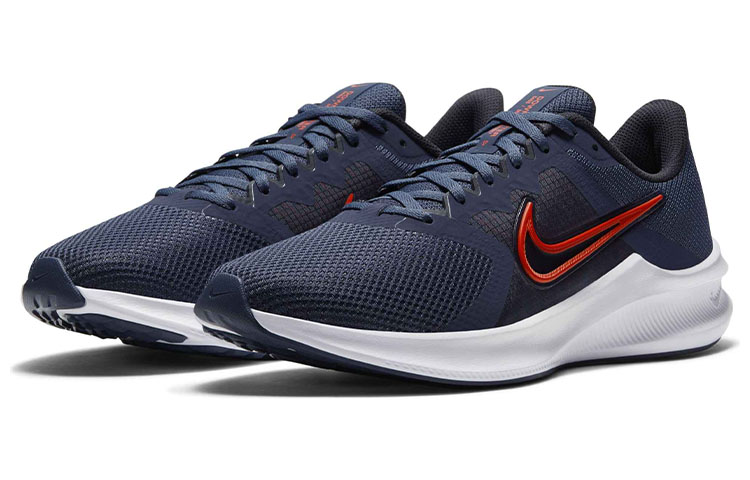 Lookbook Nike Downshifter 11 ''Blu Tuono Rosso Chile'' CW3411-400