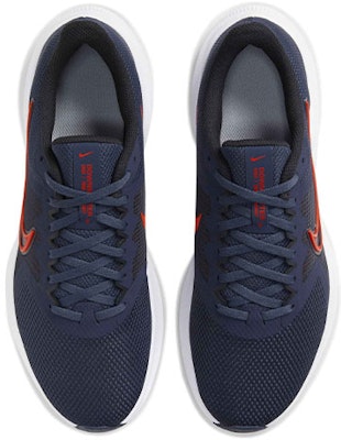 Nike Downshifter 11 'Thunder Blue Chile Red' CW3411-400 Shop Nike Downshifter 11 'Thunder Blue Chile Red' CW3411-400