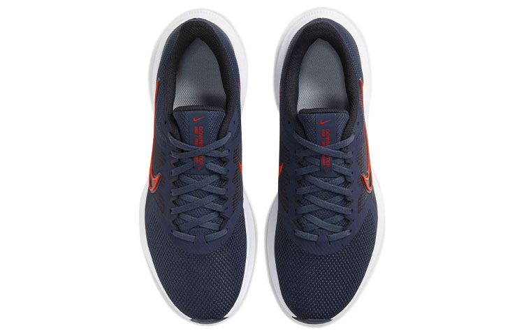 Shop Nike Downshifter 11 ''Blu Tuono Rosso Chile'' CW3411-400