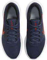 Shop Nike Downshifter 11 'Thunder Blue Chile Red' CW3411-400