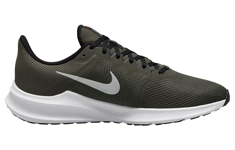 Order Nike Downshifter 11 Donkergroen CW3411-300