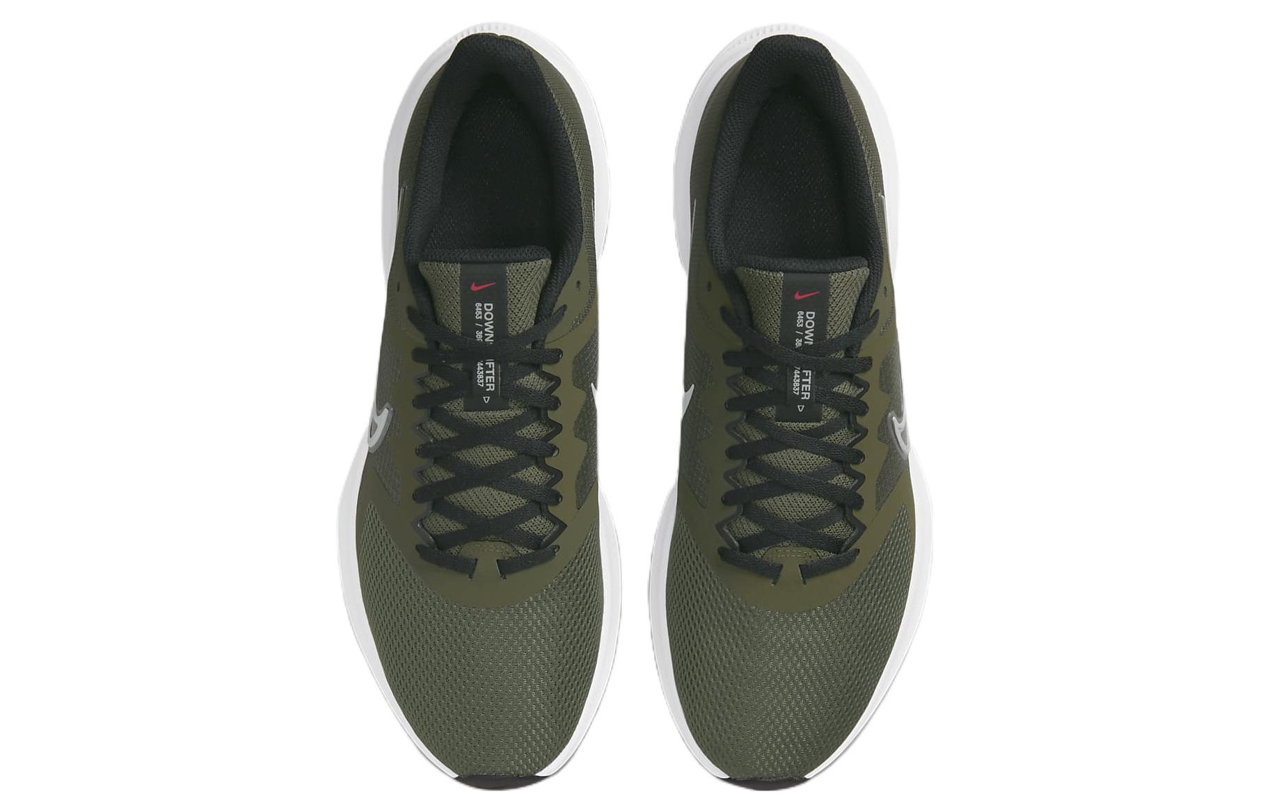 Shop Nike Downshifter 11 Donkergroen CW3411-300