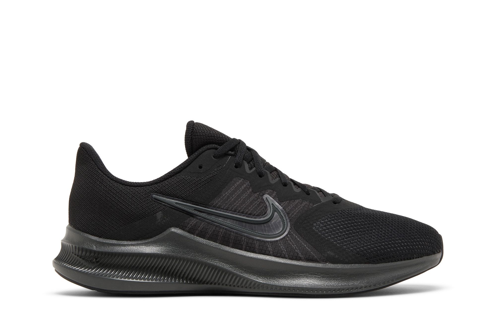 Buy Nike Downshifter 11 Extra Wide 'Hitam Kelabu Asap' DD3576-002