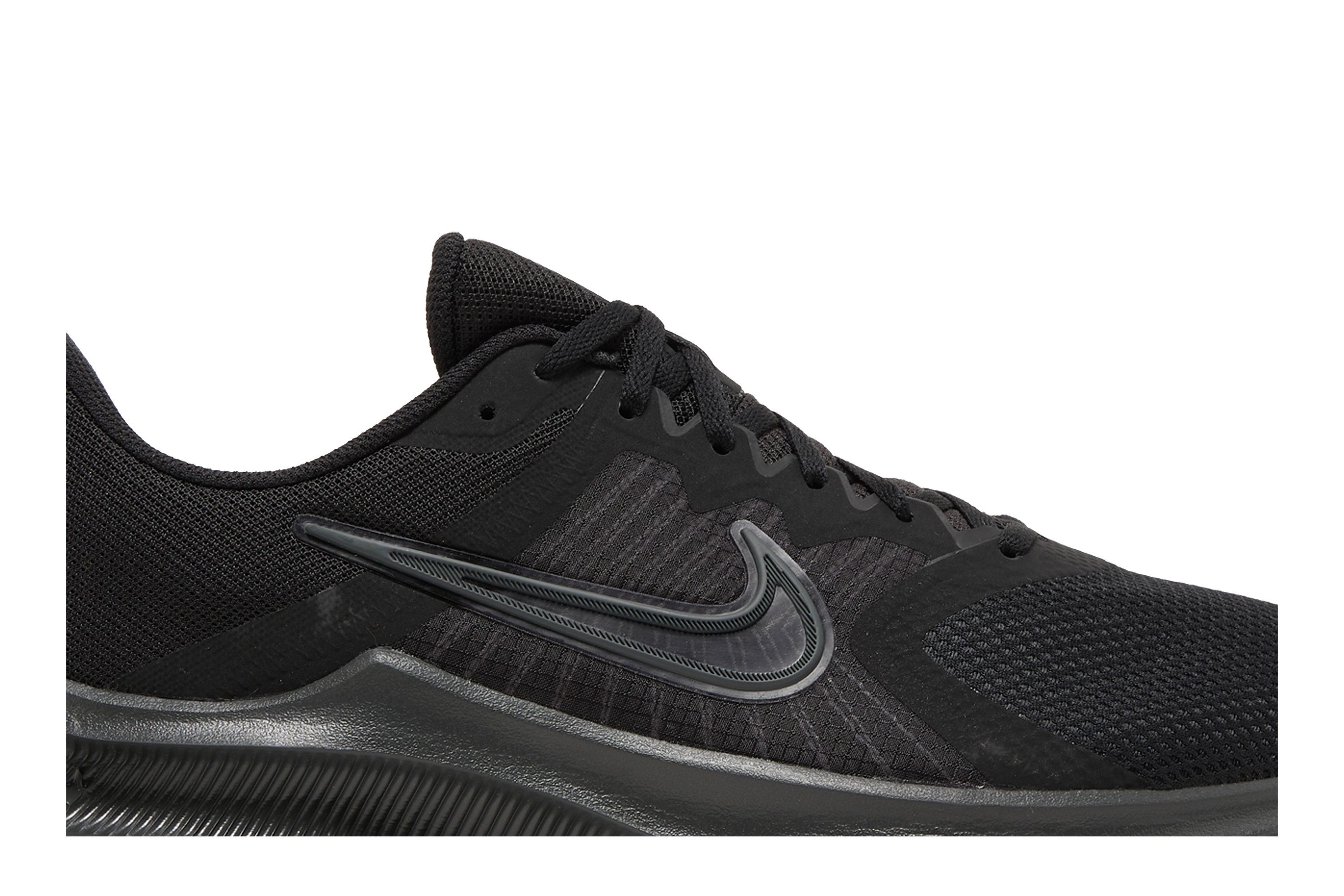 Order Nike Downshifter 11 Extra Wide 'Hitam Kelabu Asap' DD3576-002