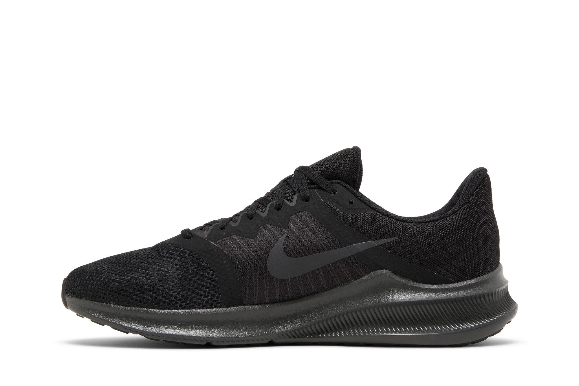 Lookbook Nike Downshifter 11 Extra Wide 'Hitam Kelabu Asap' DD3576-002