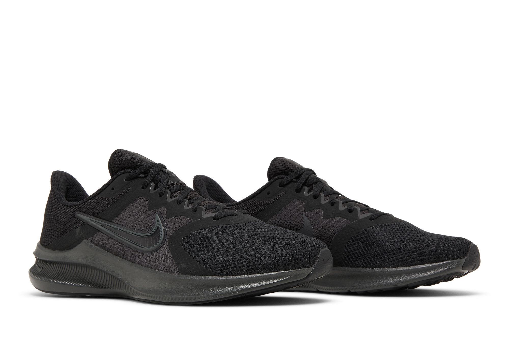 Cheap Nike Downshifter 11 Extra Wide 'Hitam Kelabu Asap' DD3576-002