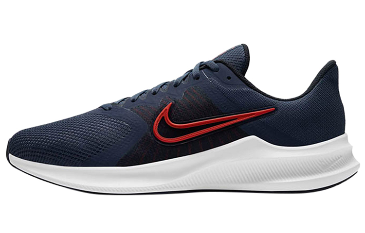 Nike Downshifter 11 Extra Wide 'Thunder Blue Chile Red' DD3576-400