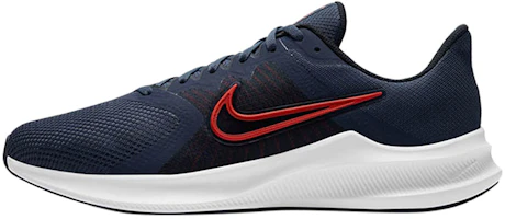 Nike Downshifter 11 Extra Wide 'Thunder Blue Chile Red' DD3576-400 Nike Downshifter 11 Extra Wide 'Thunder Blue Chile Red' DD3576-400