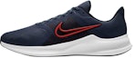 Buy Nike Downshifter 11 Lebar Tambahan 'Thunder Blue Chile Red' DD3576-400