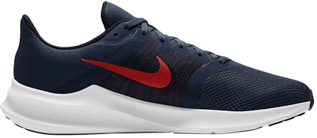 Order Nike Downshifter 11 Extra Wide 'Thunder Blue Chile Red' DD3576-400