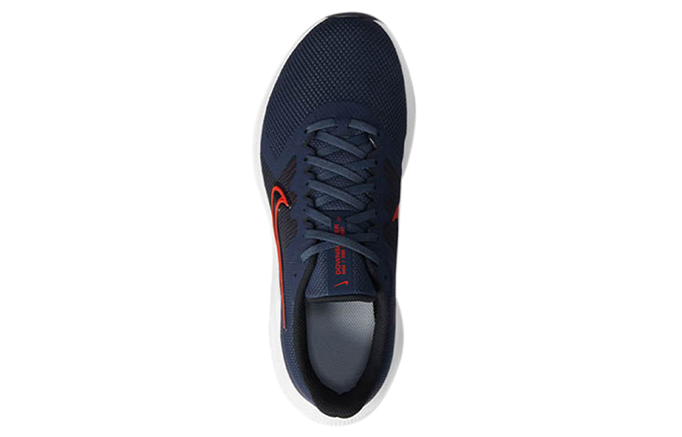 Lookbook Nike Downshifter 11 Extra Wide 'Thunder Blue Chile Red' DD3576-400