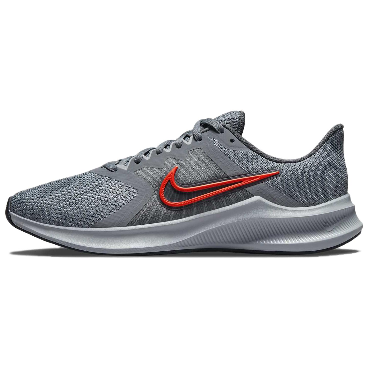 Nike Downshifter 11 Low-Top Grey Gray CW3411-007