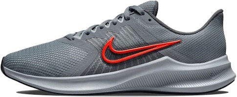 Nike Downshifter 11 Low-Top Grey Gray CW3411-007 Nike Downshifter 11 Low-Top Grey Gray CW3411-007