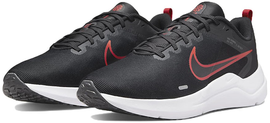 Nike Downshifter 12 'Black Dark Smoke Grey' DD9293-003 Lookbook Nike Downshifter 12 'Black Dark Smoke Grey' DD9293-003
