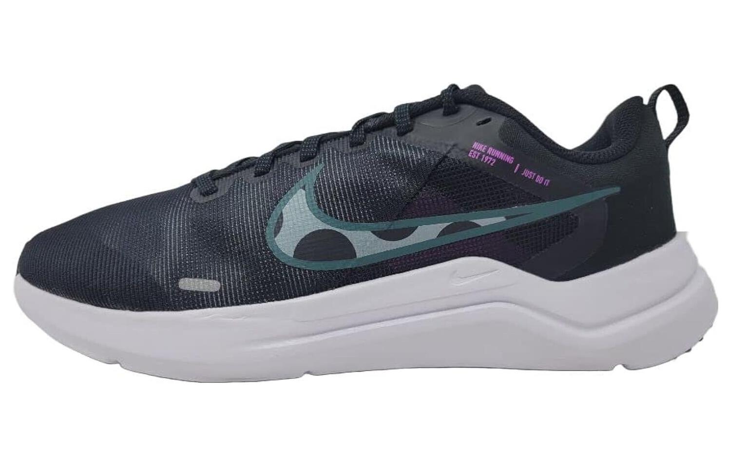 Nike Downshifter 12 'Black Light Silver' DD9293-010