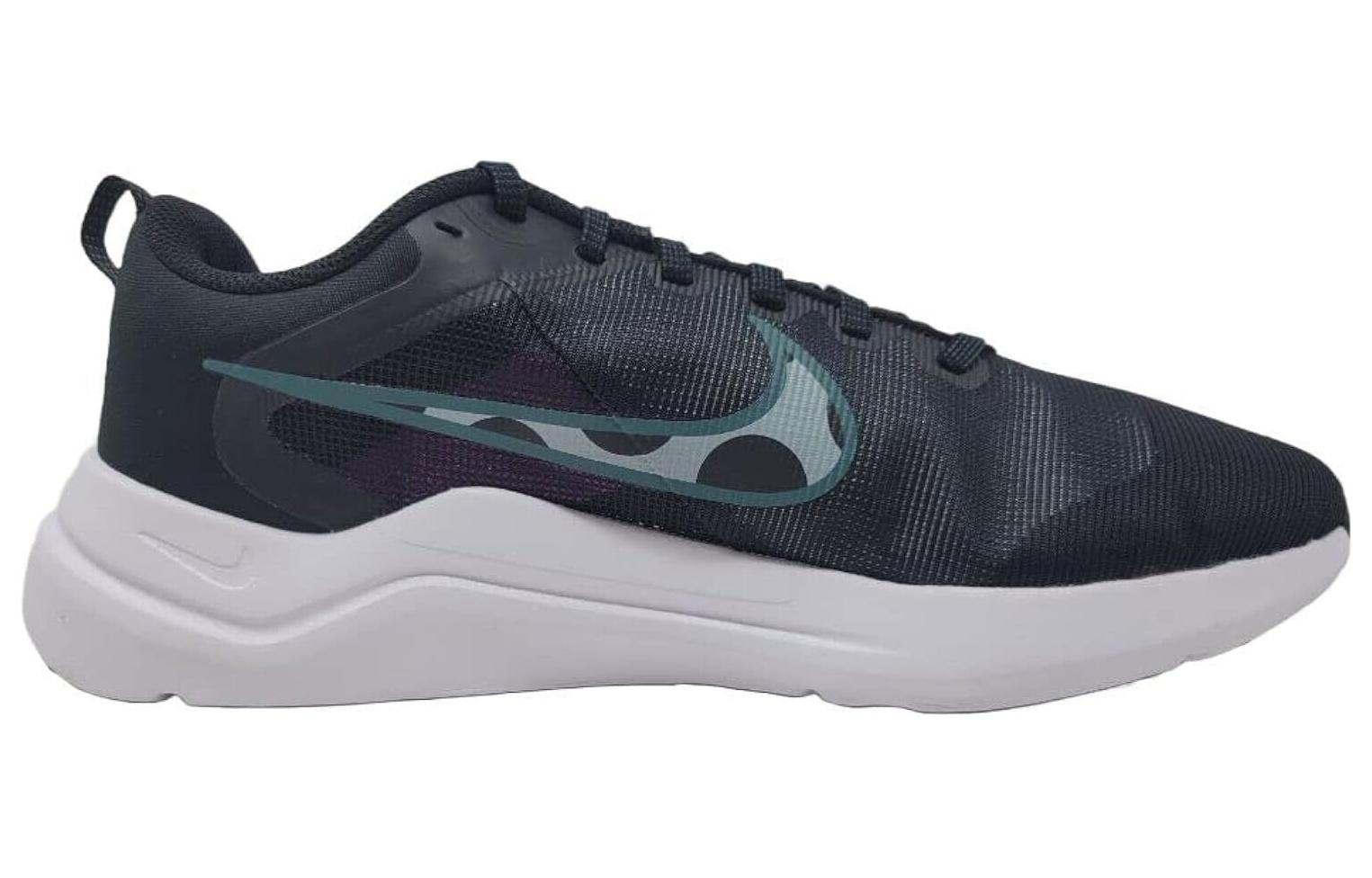 Nike Downshifter 12 'Black Light Silver' 圖 2