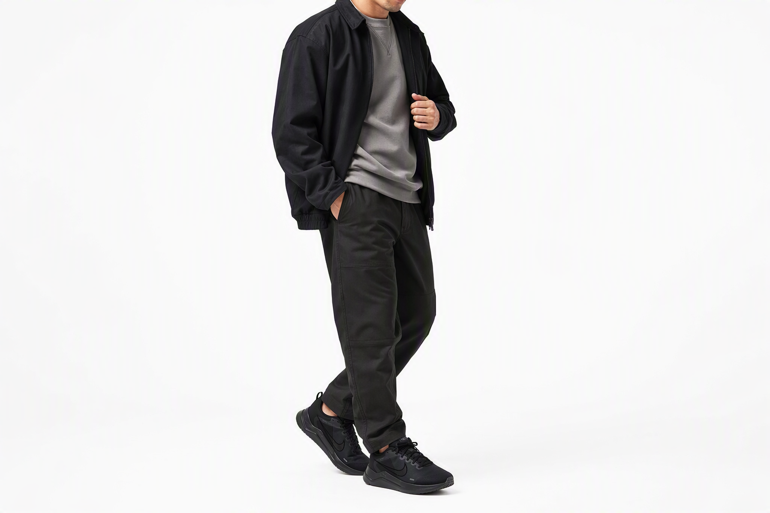 Order Nike Downshifter 12 'Black Particle Grey' DD9293-002