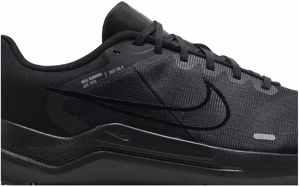 Nike Downshifter 12 'Black Particle Grey' DD9293-002 Lookbook Nike Downshifter 12 'Black Particle Grey' DD9293-002