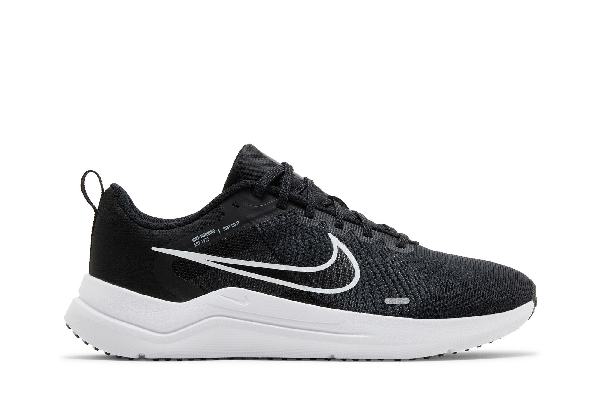 Nike Downshifter 12 'Black White' DD9293-001