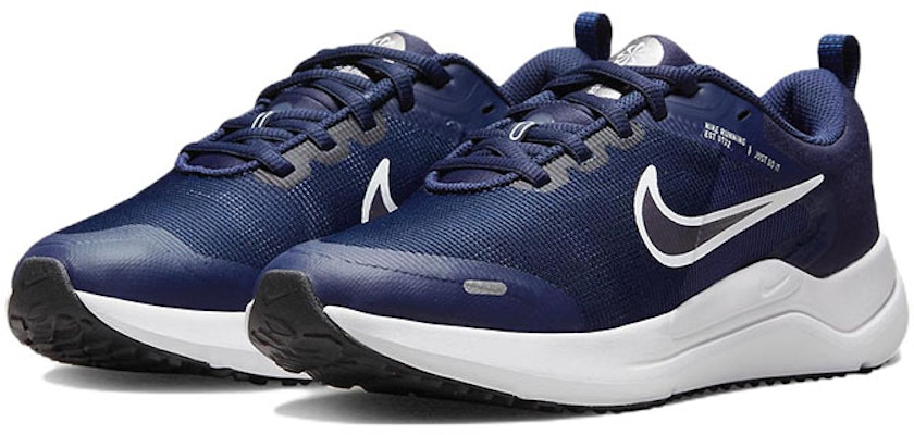 Nike Downshifter 12 'Biru Putih Ungu' DM4194-400 Lookbook Nike Downshifter 12 'Biru Putih Ungu' DM4194-400