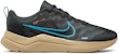 Nike Downshifter 12 'Kelabu Gelap Biru Laser' DD9293-008
