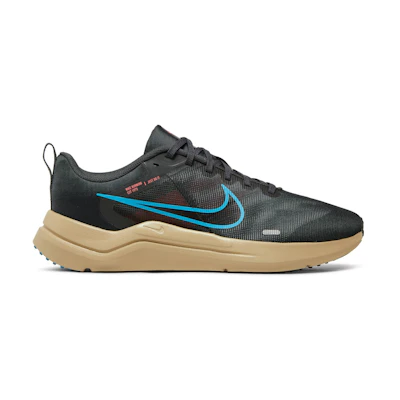 Nike Downshifter 12 'Dark Smoke Grey Laser Blue'