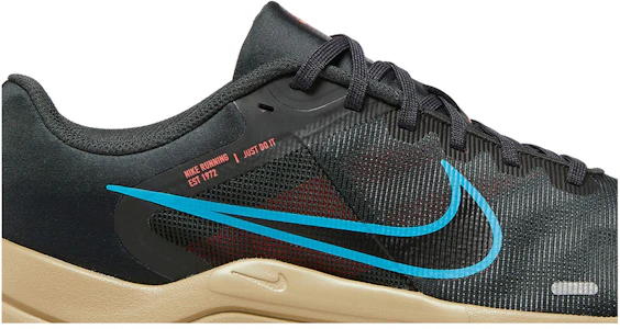 Lookbook Nike Downshifter 12 'Dark Smoke Grey Laser Blue' DD9293-008