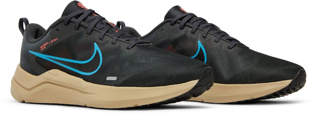 Nike Downshifter 12 'Dark Smoke Grey Laser Blue' DD9293-008 Cheap Nike Downshifter 12 'Dark Smoke Grey Laser Blue' DD9293-008