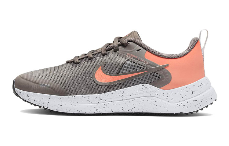 Buy (JR) Nike Downshifter 12 Abu Abu Pink Perempuan DM4192-401